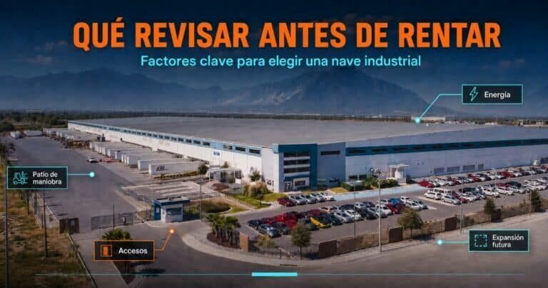 El nuevo estándar de las Naves Industriales en México: Velocidad y precisión hacia 2026