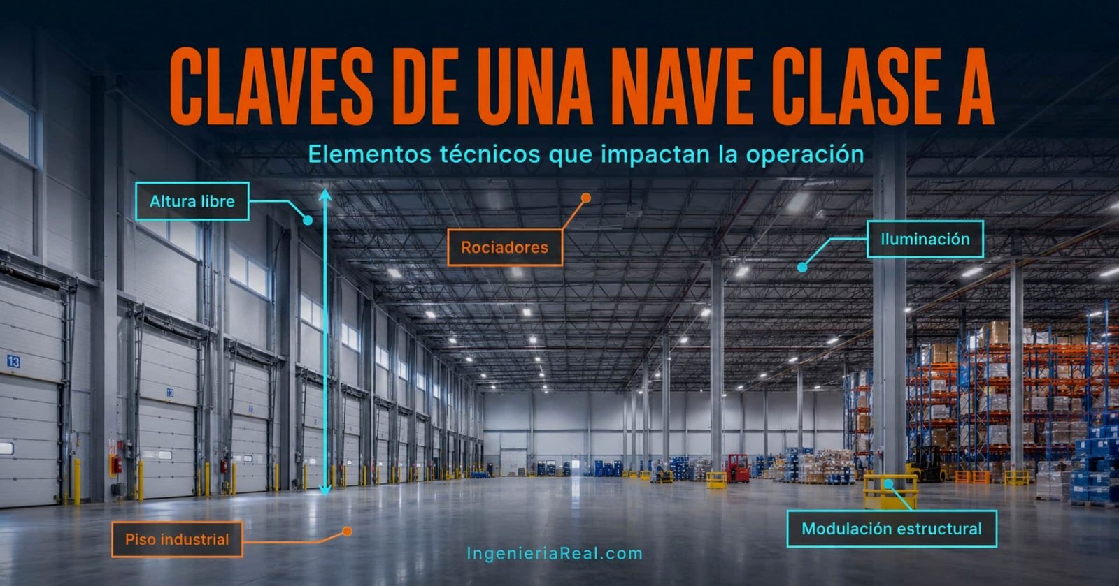 Factores clave para revisar antes de rentar una nave industrial
