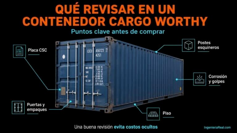 Contenedores Cargo Worthy: La inversión estratégica para el comercio exterior