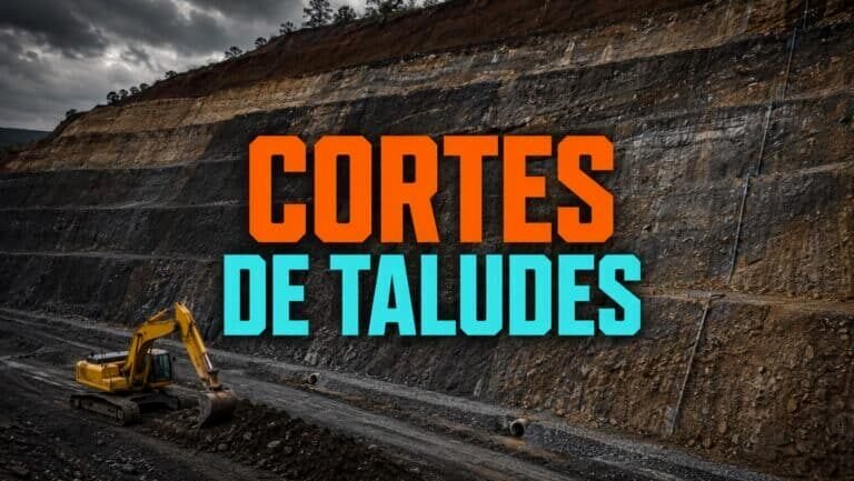 Recomendaciones al realizar cortes de taludes