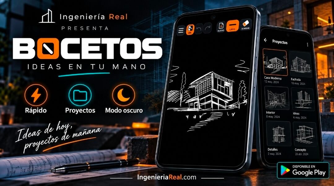 BOCETOS para Android